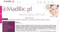 Desktop Screenshot of madric.pl